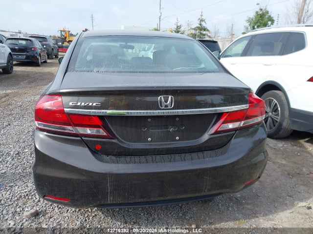 Aukcja sprzedaży 2014 Honda Civic Ex, vin: 2HGFB2F57EH023878, numer aukcji: 12716392