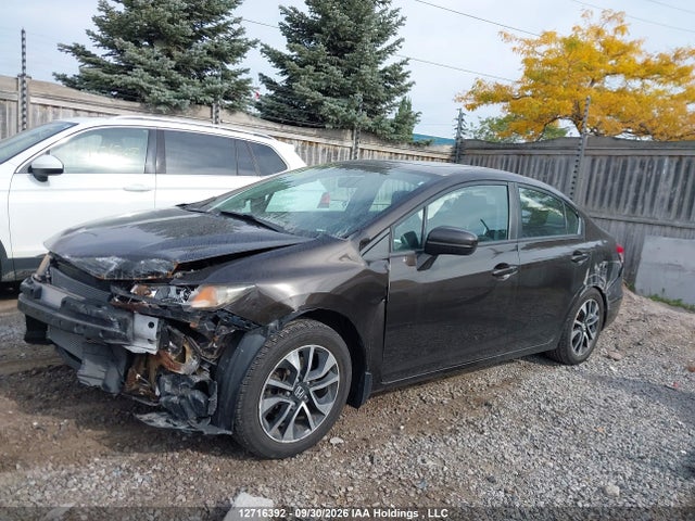 Aukcja sprzedaży 2014 Honda Civic Ex, vin: 2HGFB2F57EH023878, numer aukcji: 12716392