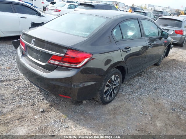 Aukcja sprzedaży 2014 Honda Civic Ex, vin: 2HGFB2F57EH023878, numer aukcji: 12716392