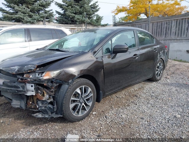 Aukcja sprzedaży 2014 Honda Civic Ex, vin: 2HGFB2F57EH023878, numer aukcji: 12716392
