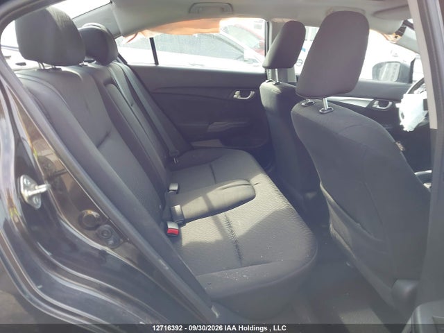 Aukcja sprzedaży 2014 Honda Civic Ex, vin: 2HGFB2F57EH023878, numer aukcji: 12716392