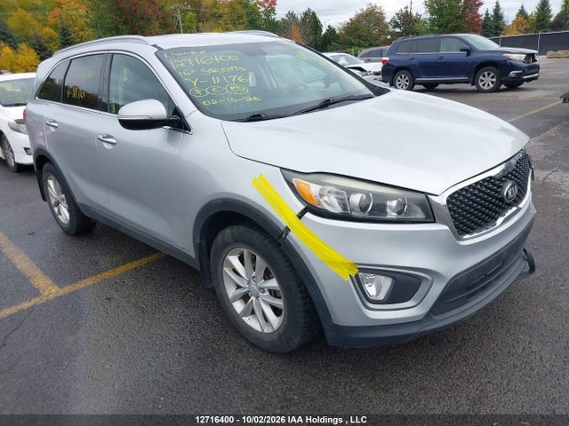 2016 Kia Sorento 3.3l Lx + მანქანა იყიდება აუქციონზე, vin: 5XYPGDA59GG111761, აუქციონის ნომერი: 12716400