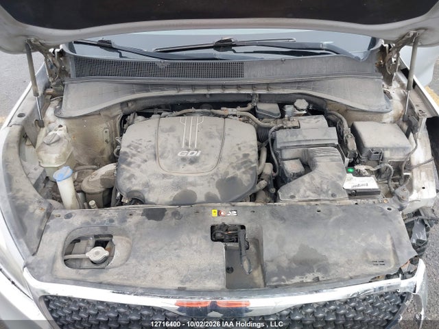 Продаж на аукціоні авто 2016 Kia Sorento 3.3l Lx +, vin: 5XYPGDA59GG111761, номер лоту: 12716400