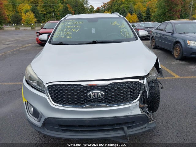 Продаж на аукціоні авто 2016 Kia Sorento 3.3l Lx +, vin: 5XYPGDA59GG111761, номер лоту: 12716400
