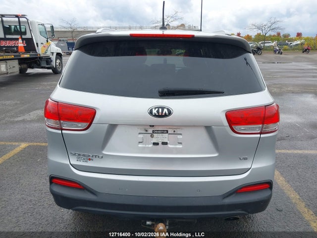 Продаж на аукціоні авто 2016 Kia Sorento 3.3l Lx +, vin: 5XYPGDA59GG111761, номер лоту: 12716400