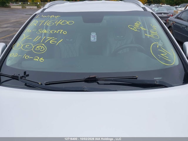 Продаж на аукціоні авто 2016 Kia Sorento 3.3l Lx +, vin: 5XYPGDA59GG111761, номер лоту: 12716400