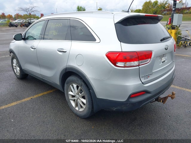 Продаж на аукціоні авто 2016 Kia Sorento 3.3l Lx +, vin: 5XYPGDA59GG111761, номер лоту: 12716400