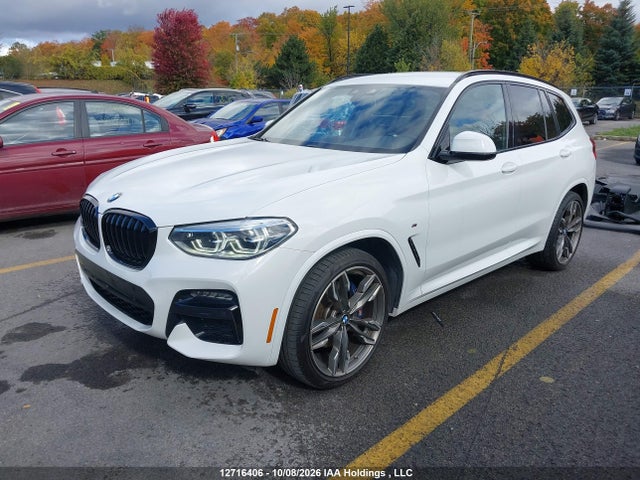 BMW X3 M40i 2020 5UXTY9C00L9C80848 Image 2