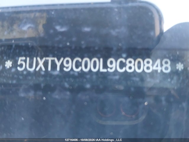 BMW X3 M40i 2020 5UXTY9C00L9C80848 Image 20