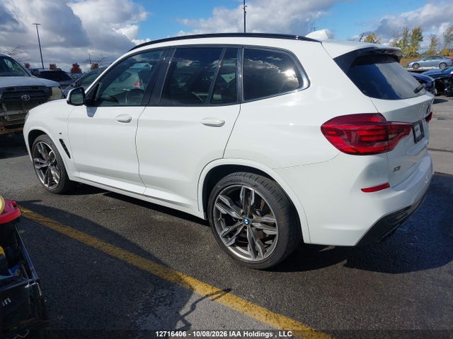 BMW X3 M40i 2020 5UXTY9C00L9C80848 Image 3