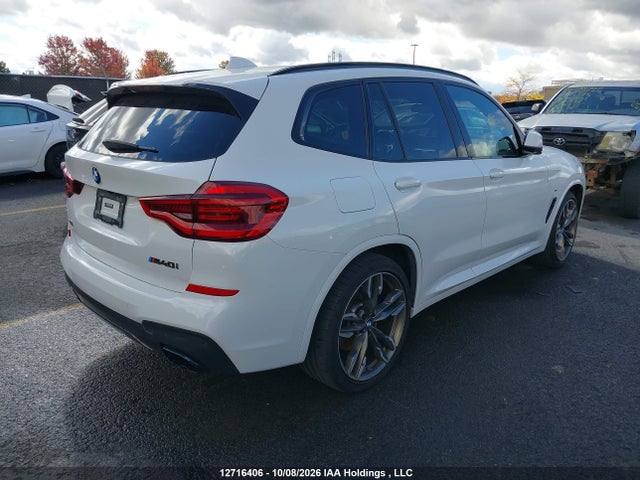 BMW X3 M40i 2020 5UXTY9C00L9C80848 Image 4