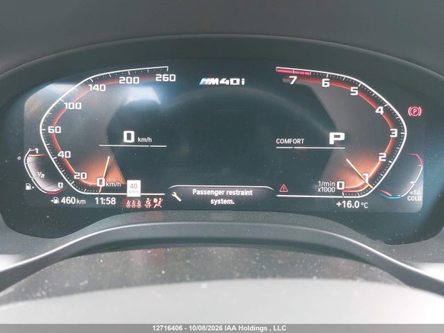 BMW X3 M40i 2020 5UXTY9C00L9C80848 Image 7