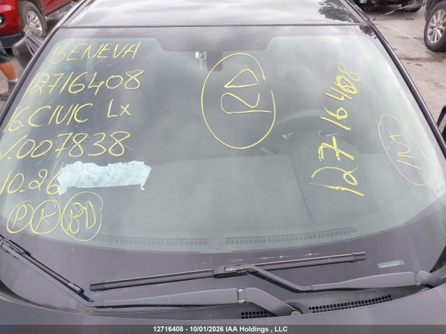Honda Civic Lx 2016 2HGFC2F53GH007838 Image 17