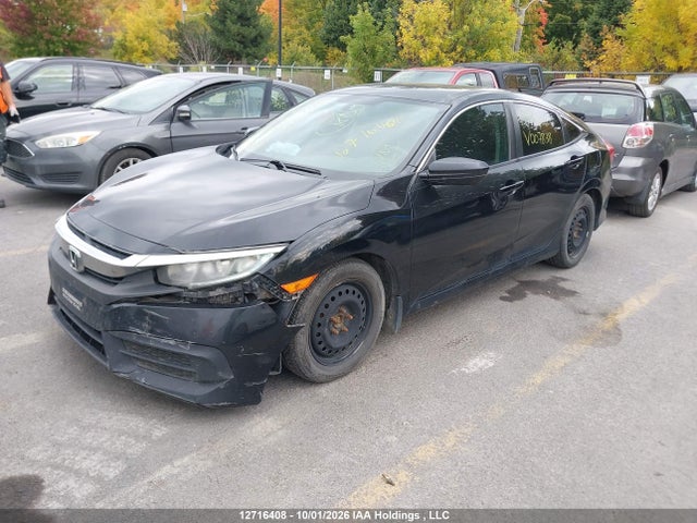 Honda Civic Lx 2016 2HGFC2F53GH007838 Image 2