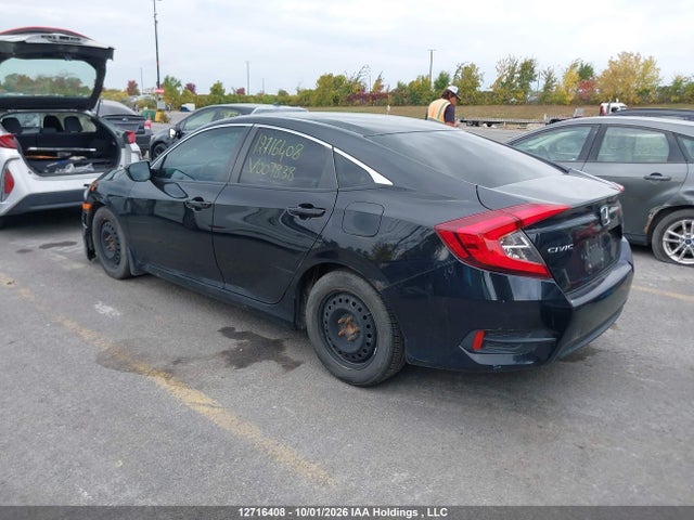 Honda Civic Lx 2016 2HGFC2F53GH007838 Image 3