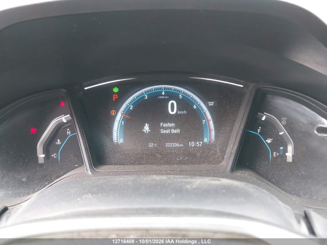 Honda Civic Lx 2016 2HGFC2F53GH007838 Image 7