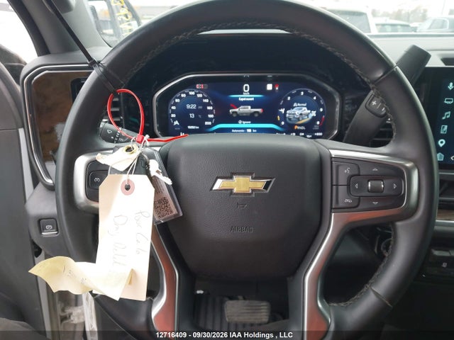 12716409 :رقم المزاد ، 1GC1KNE71TF149908 vin ، 2026 Chevrolet Silverado K2500 Heavy Duty Lt مزاد بيع