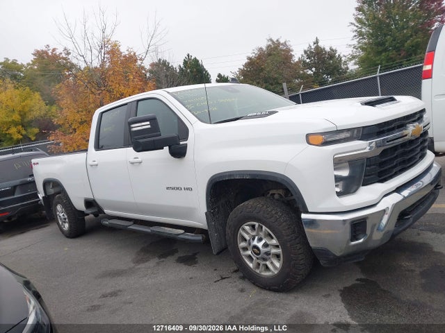12716409 :رقم المزاد ، 1GC1KNE71TF149908 vin ، 2026 Chevrolet Silverado K2500 Heavy Duty Lt مزاد بيع