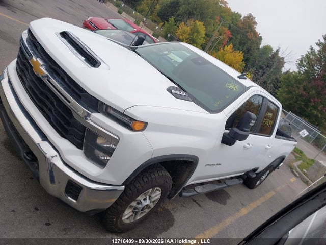 12716409 :رقم المزاد ، 1GC1KNE71TF149908 vin ، 2026 Chevrolet Silverado K2500 Heavy Duty Lt مزاد بيع