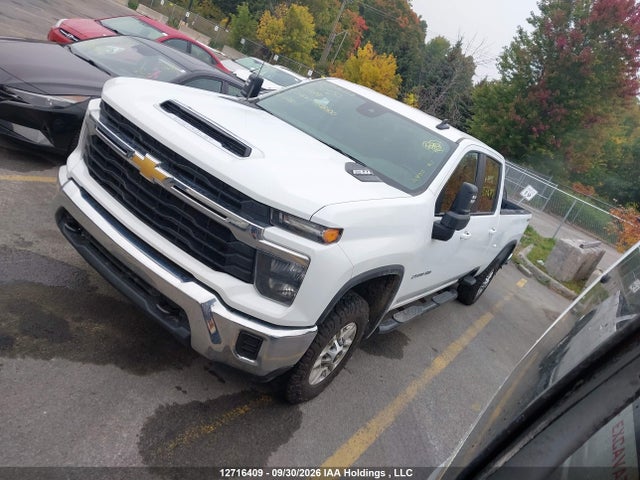 12716409 :رقم المزاد ، 1GC1KNE71TF149908 vin ، 2026 Chevrolet Silverado K2500 Heavy Duty Lt مزاد بيع