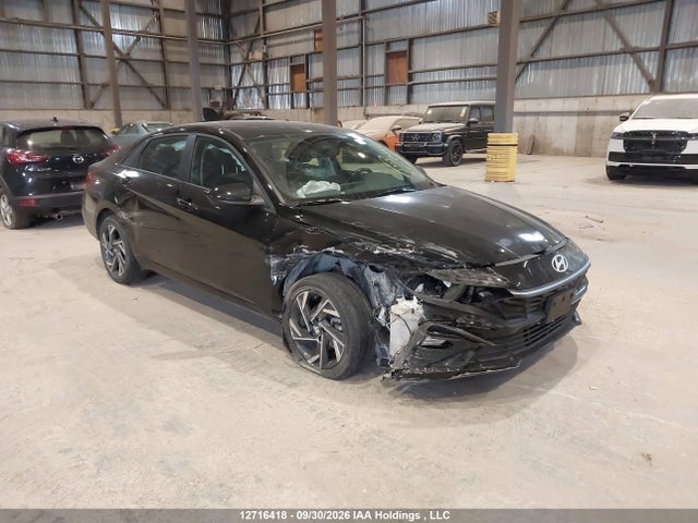 Hyundai Elantra Sel Sport 2025 KMHLM4DG0SU026086 главное изображение