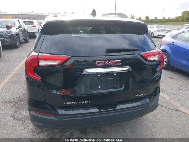12716419 :رقم المزاد ، 3GKALTEG5RL329493 vin ، 2024 Gmc Terrain Sle مزاد بيع