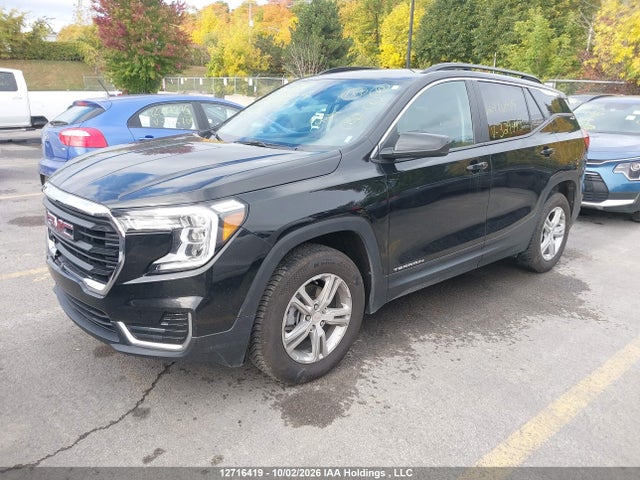 12716419 :رقم المزاد ، 3GKALTEG5RL329493 vin ، 2024 Gmc Terrain Sle مزاد بيع
