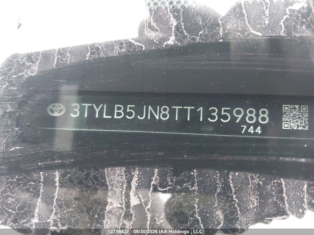 Продажа на аукционе авто 2026 Toyota Tacoma Double Cab/sr5/trd Sport/trd Off Road/ltd, vin: 3TYLB5JN8TT135988, номер лота: 12716427