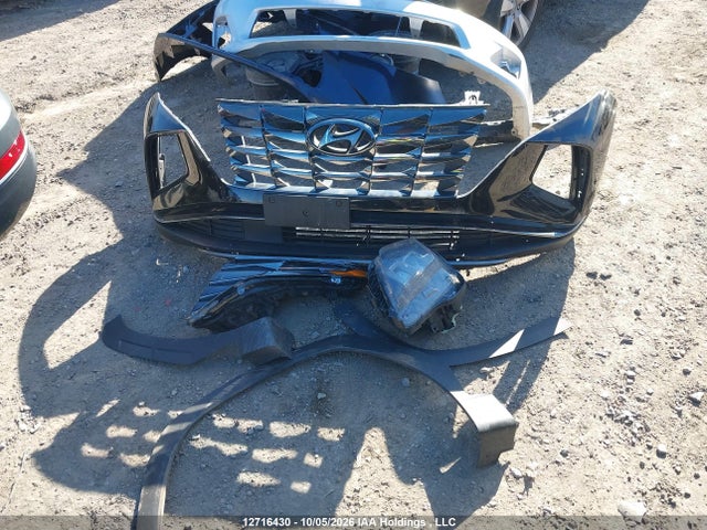 12716430 :رقم المزاد ، KM8JCCDEXRU318082 vin ، 2024 Hyundai Tucson Sel مزاد بيع