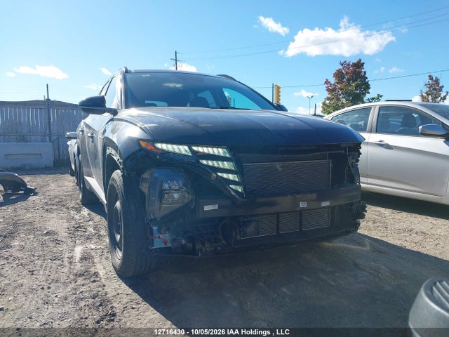 12716430 :رقم المزاد ، KM8JCCDEXRU318082 vin ، 2024 Hyundai Tucson Sel مزاد بيع