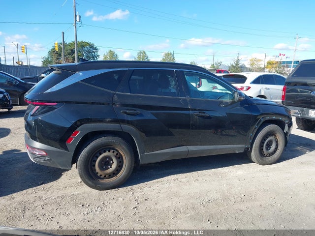 12716430 :رقم المزاد ، KM8JCCDEXRU318082 vin ، 2024 Hyundai Tucson Sel مزاد بيع
