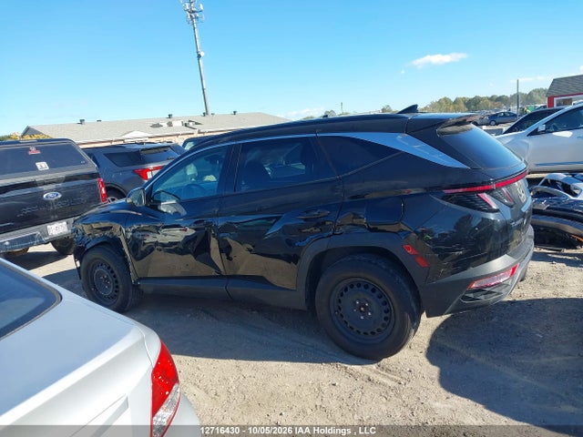 12716430 :رقم المزاد ، KM8JCCDEXRU318082 vin ، 2024 Hyundai Tucson Sel مزاد بيع