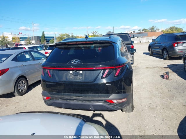 12716430 :رقم المزاد ، KM8JCCDEXRU318082 vin ، 2024 Hyundai Tucson Sel مزاد بيع