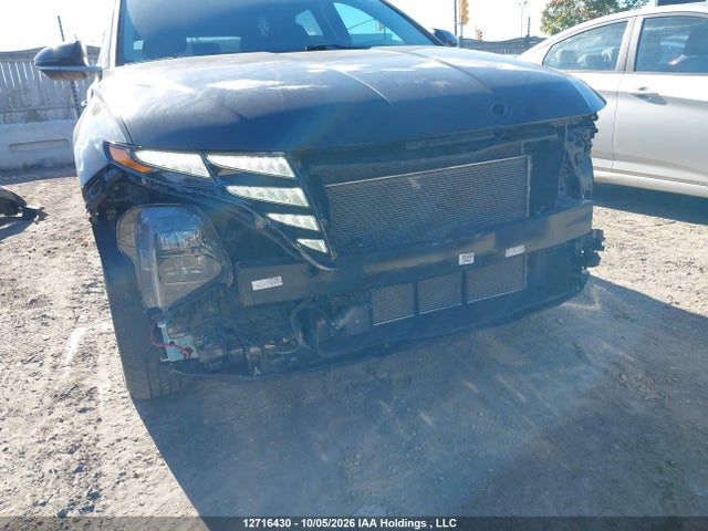 12716430 :رقم المزاد ، KM8JCCDEXRU318082 vin ، 2024 Hyundai Tucson Sel مزاد بيع