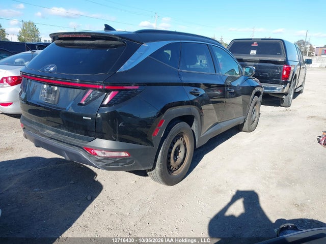 12716430 :رقم المزاد ، KM8JCCDEXRU318082 vin ، 2024 Hyundai Tucson Sel مزاد بيع