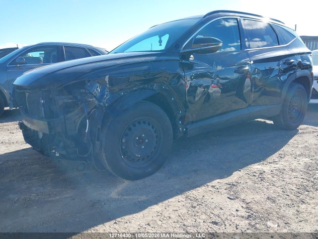 12716430 :رقم المزاد ، KM8JCCDEXRU318082 vin ، 2024 Hyundai Tucson Sel مزاد بيع