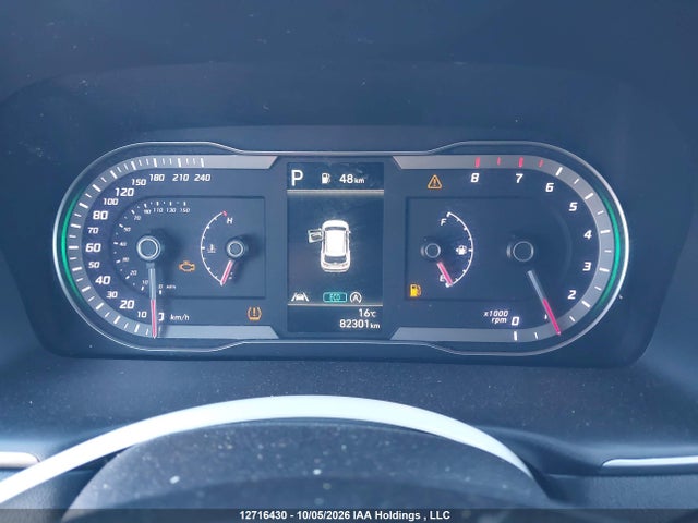 12716430 :رقم المزاد ، KM8JCCDEXRU318082 vin ، 2024 Hyundai Tucson Sel مزاد بيع