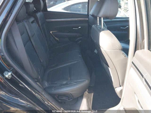 12716430 :رقم المزاد ، KM8JCCDEXRU318082 vin ، 2024 Hyundai Tucson Sel مزاد بيع