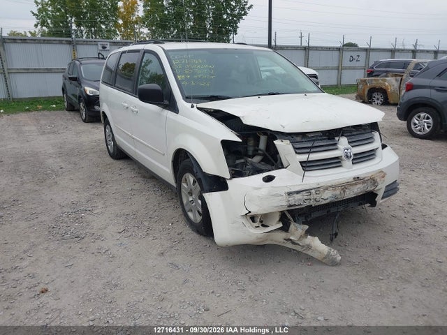 12716431 :رقم المزاد ، 2D8HN44H28R807604 vin ، 2008 Dodge Grand Caravan Se مزاد بيع