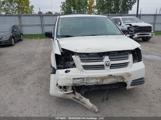 12716431 :رقم المزاد ، 2D8HN44H28R807604 vin ، 2008 Dodge Grand Caravan Se مزاد بيع