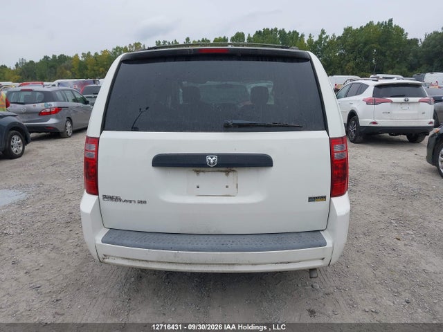 12716431 :رقم المزاد ، 2D8HN44H28R807604 vin ، 2008 Dodge Grand Caravan Se مزاد بيع