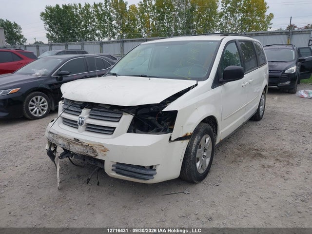 12716431 :رقم المزاد ، 2D8HN44H28R807604 vin ، 2008 Dodge Grand Caravan Se مزاد بيع