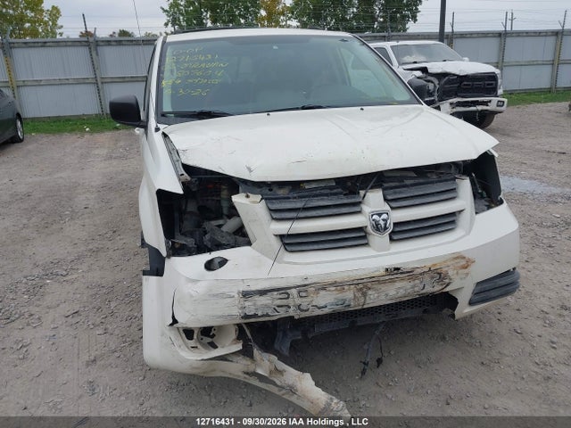 12716431 :رقم المزاد ، 2D8HN44H28R807604 vin ، 2008 Dodge Grand Caravan Se مزاد بيع