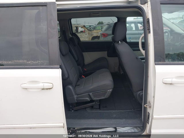 12716431 :رقم المزاد ، 2D8HN44H28R807604 vin ، 2008 Dodge Grand Caravan Se مزاد بيع