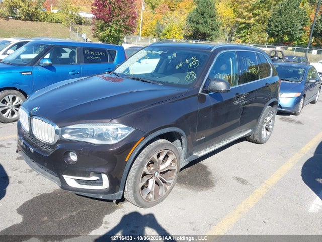 BMW X5 35i 2014 5UXKR0C52E0K44857 Image 2