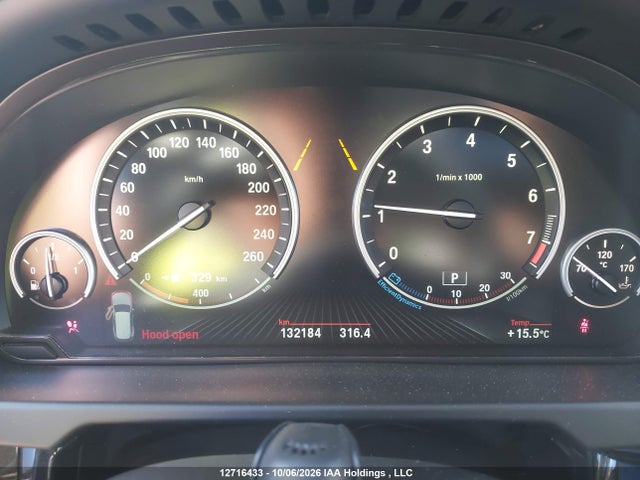 BMW X5 35i 2014 5UXKR0C52E0K44857 Image 7