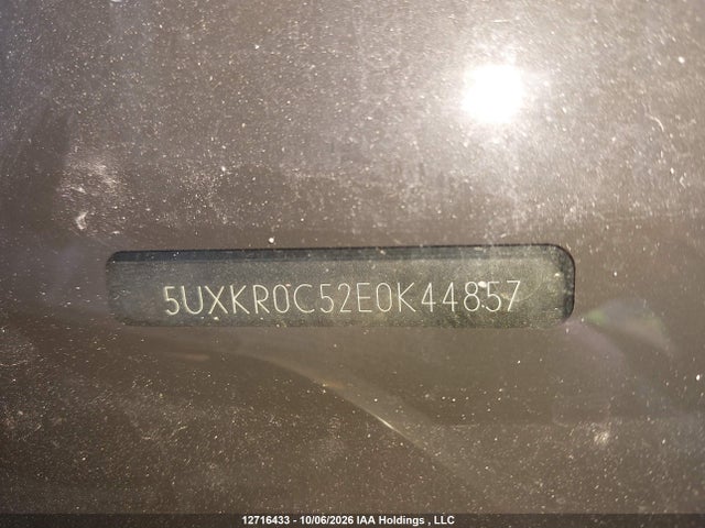 BMW X5 35i 2014 5UXKR0C52E0K44857 Image 9