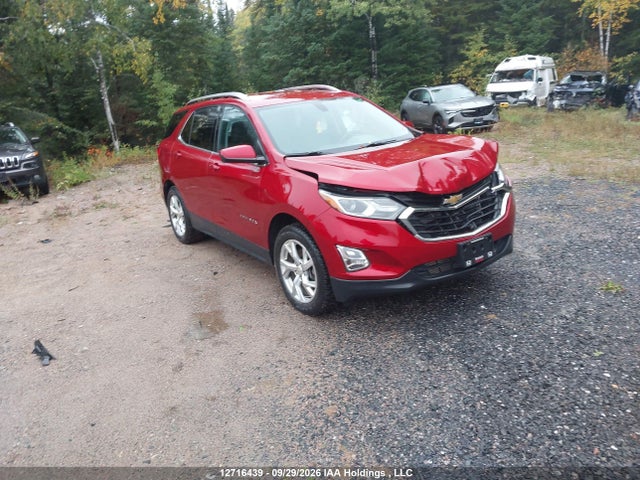 Продажа на аукционе авто 2019 Chevrolet Equinox Lt, vin: 2GNAXVEX0K6211557, номер лота: 12716439