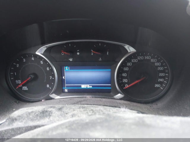 2GNAXVEX0K6211557 Chevrolet EQUINOX LT