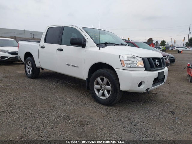 2010 Nissan Titan Xe მანქანა იყიდება აუქციონზე, vin: 1N6AA0EJ3AN314360, აუქციონის ნომერი: 12716447